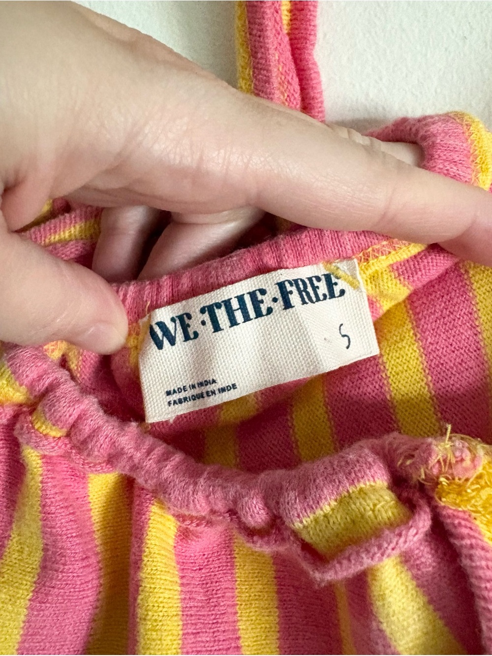 We The Free Coastal Town Halter Top In Bubblegum - Picture 7 of 7